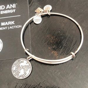 Make Your Mark Alex & Ani Bracelet with card